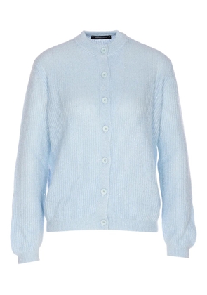Fabiana Filippi sequin crew-neck cardigan - Blue