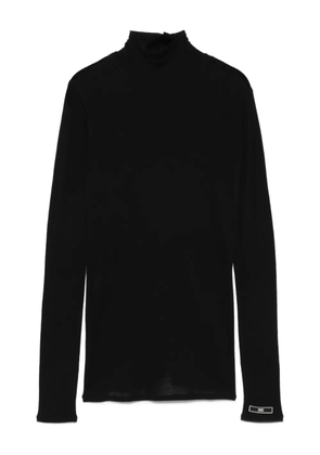 Elisabetta Franchi long-sleeve top - Black