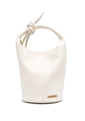 Jacquemus Le Petit Tourni bucket bag - Neutrals