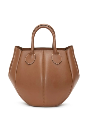 JW Anderson small punch tote bag - Brown