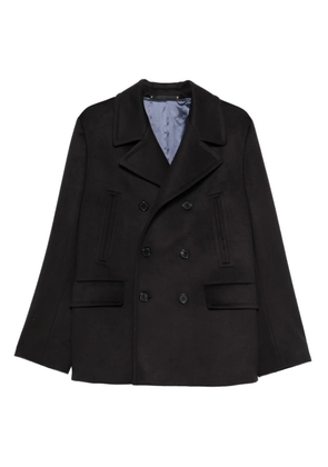 Paul Smith wool double-breasted blazer - Black