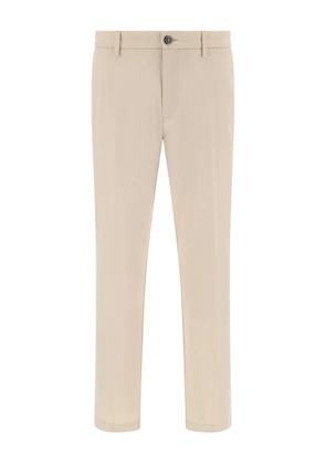 Boggi Milano cotton trousers - Neutrals