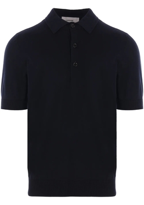 Lardini cotton polo shirt - Blue