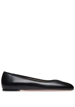 Bally leather ballet flats - Black
