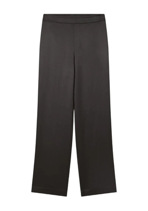 JOSEPH Sahel silk satin trousers - Black