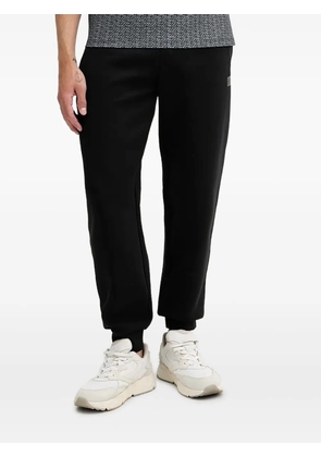 Armani Exchange logo-detail track pants - Black