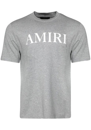 AMIRI logo-print cotton T-shirt - Grey