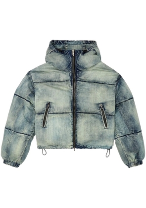 Diesel W-Aves puffer jacket - Blue