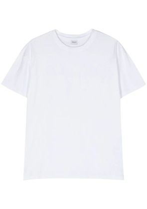 ASPESI rubberised-logo cotton T-shirt - White