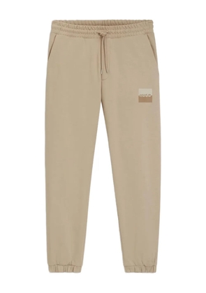 HUGO drawstring logo track pants - Neutrals