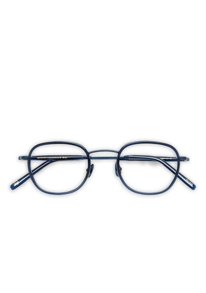 Moscot Mosha square-frame glasses - Blue