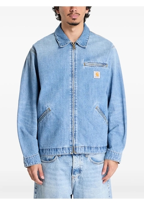 Carhartt WIP zip-fastening pocket jacket - Blue