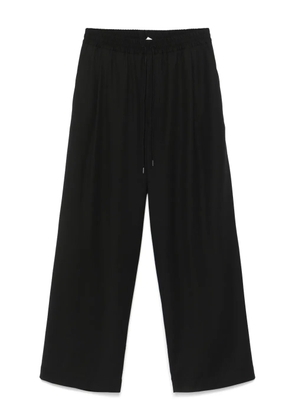 Isabel Benenato pleat-detailing trousers - Black