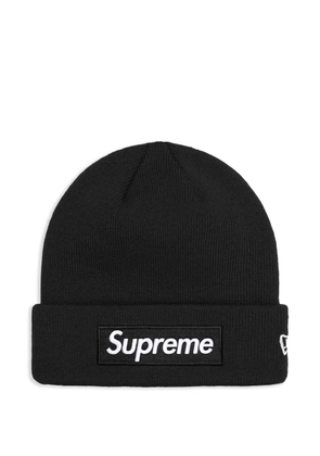 Supreme x New Era® box logo beanie - Black
