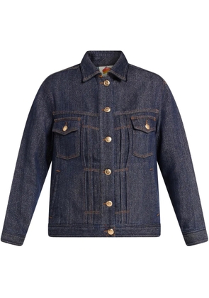 FARM Rio Shine denim jacket - Blue
