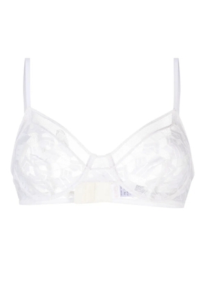 ERES Paradis lace full-cup bra - White