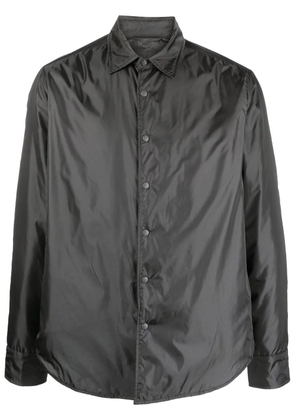 ASPESI press-stud shirt-jacket - Grey