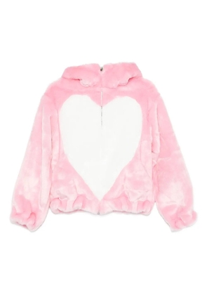 Kenzo Heart bomber jacket - Pink
