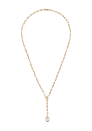 APM Monaco Y-drop éclat adjustable necklace - Gold