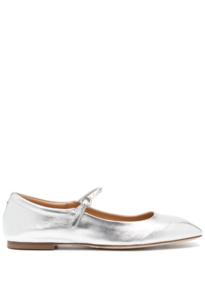 Aeyde Uma ballet flats - Silver