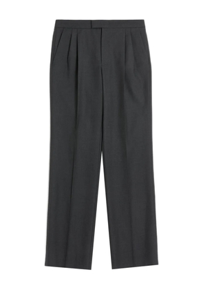 Valentino Garavani wool gabardine trousers - Grey
