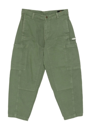 Alpha Industries panelled trousers - Green