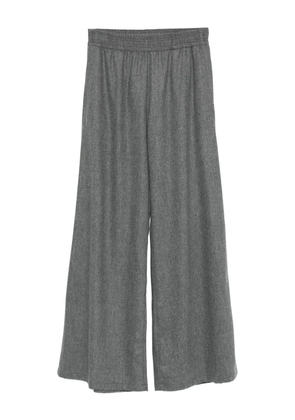 Fabiana Filippi elastic-waist trousers - Grey