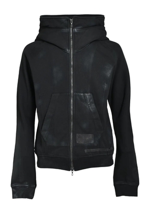 Julius hooded zip jacket - Black