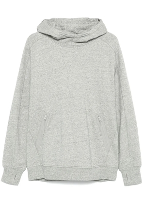 C.P. Company Goggles-detail hoodie - Grey