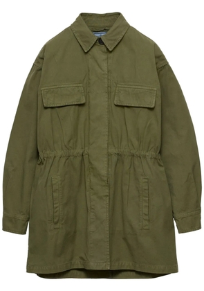Prada Panama jacket - Green