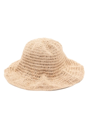 Magda Butrym Holiday hat - Neutrals