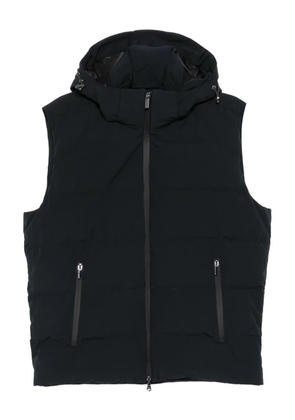 Paul & Shark hooded quilted vest - Blue