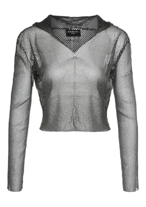 Santa Brands hooded top - Grey