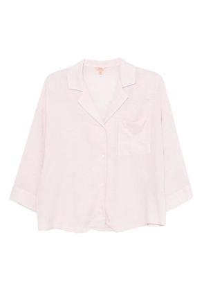 Eberjey Nautico pajama set - Pink