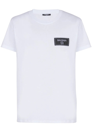 Balmain Coture Label t-shirt - White