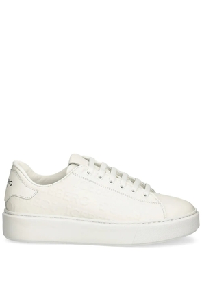 Iceberg leather sneakers - White