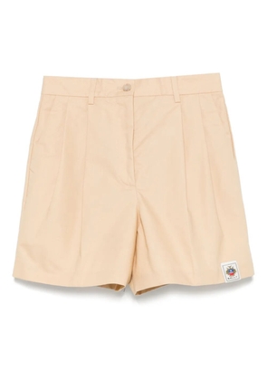 Bally pleated shorts - Neutrals