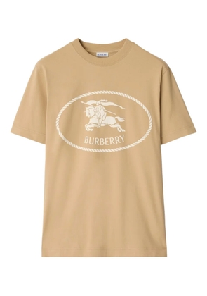 Burberry Knight Stamp T-shirt - Neutrals