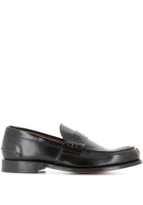 Church's leather loafers - Brown