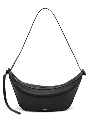 Jil Sander knot-detailing shoulder bag - Black
