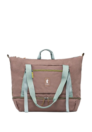 COTOPAXI double-handle zipped holdall - Brown