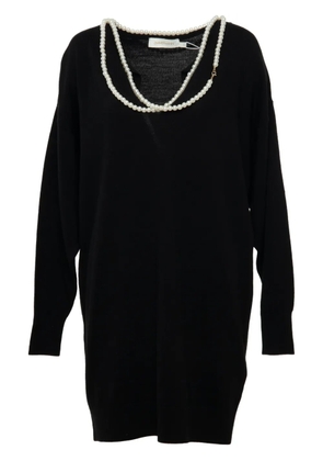 ZIMMERMANN Crush mini dress - Black