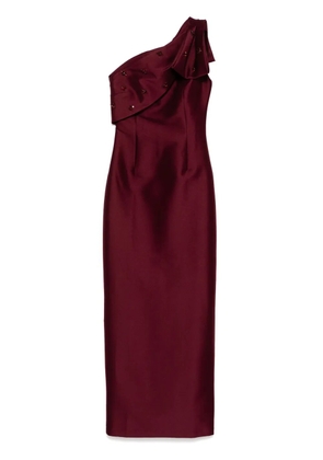 Sachin & Babi Olivia gown - Red