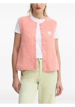 American Vintage East button-up vest - Pink
