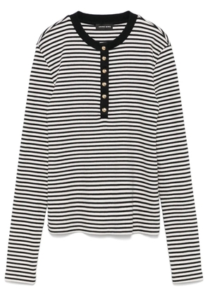 ANINE BING Alessia T-shirt - Black