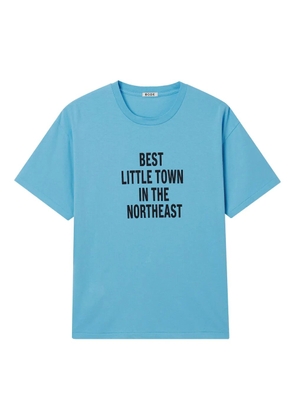 BODE graphic print T-shirt - Blue