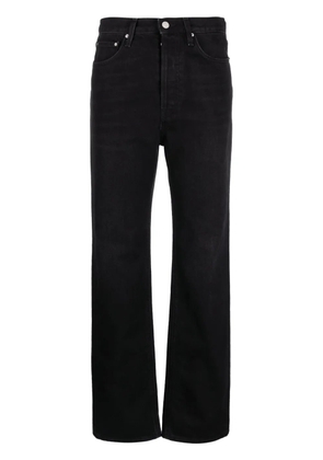 TOTEME Classic Cut straight-leg jeans - Black