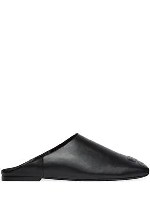 Courrèges Heritage mules - Black