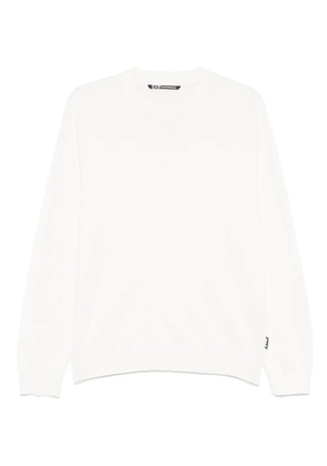 Ea7 Emporio Armani cotton sweater - White