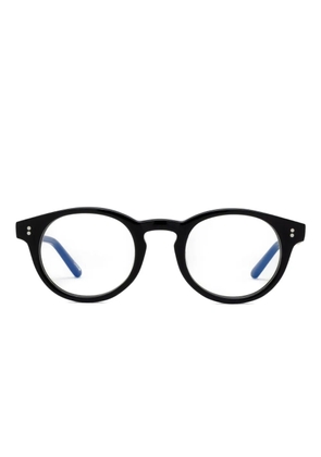 Chimi round-frame glasses - Black